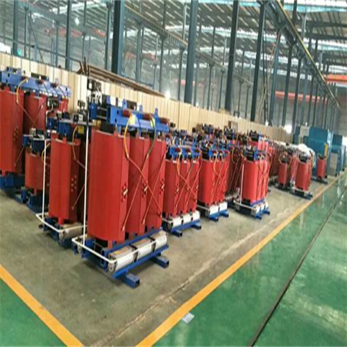 灵寿3150kVA干式变压器